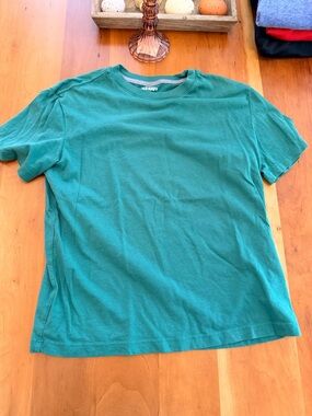 Old Navy Teal Short Sleeve Crew Neck Tee